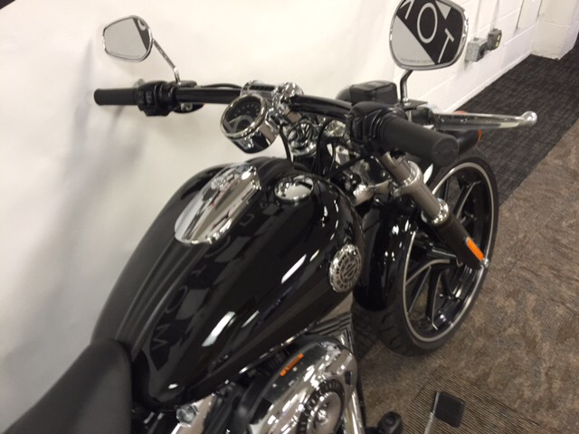 The 2015 Harley-Davidson FXSB BREAKOUT 