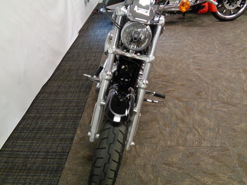 The 2015 Harley-Davidson XL1200C - Sportster® 1200 