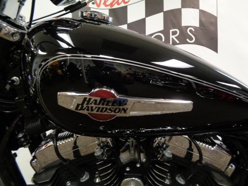The 2015 Harley-Davidson XL1200C - Sportster® 1200 