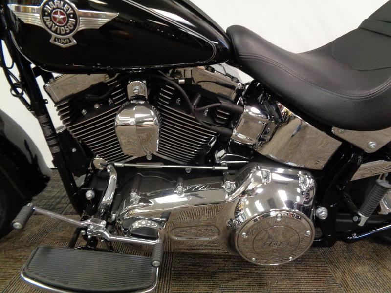 The 2015 Harley-Davidson FLSTF - Softail® Fat Boy& 