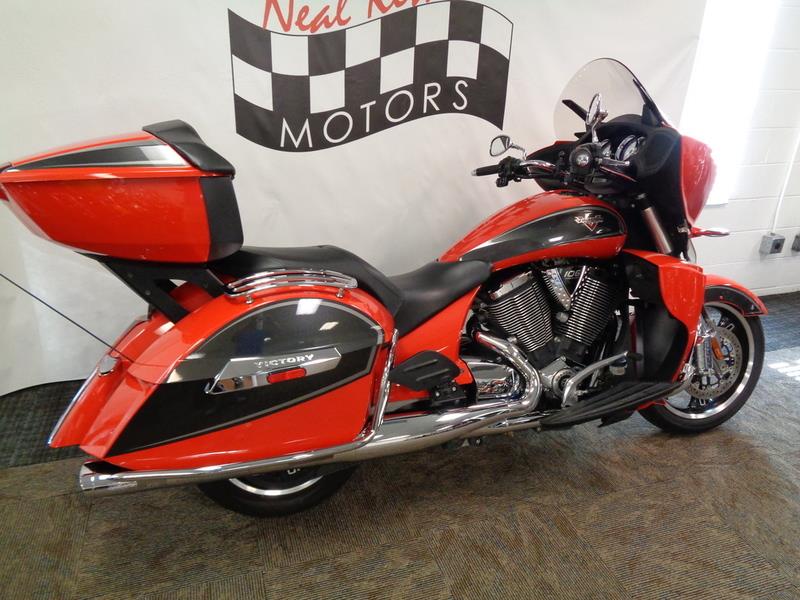 The 2015 Victory Motorcycles® Cross Country Tour® Two-T 