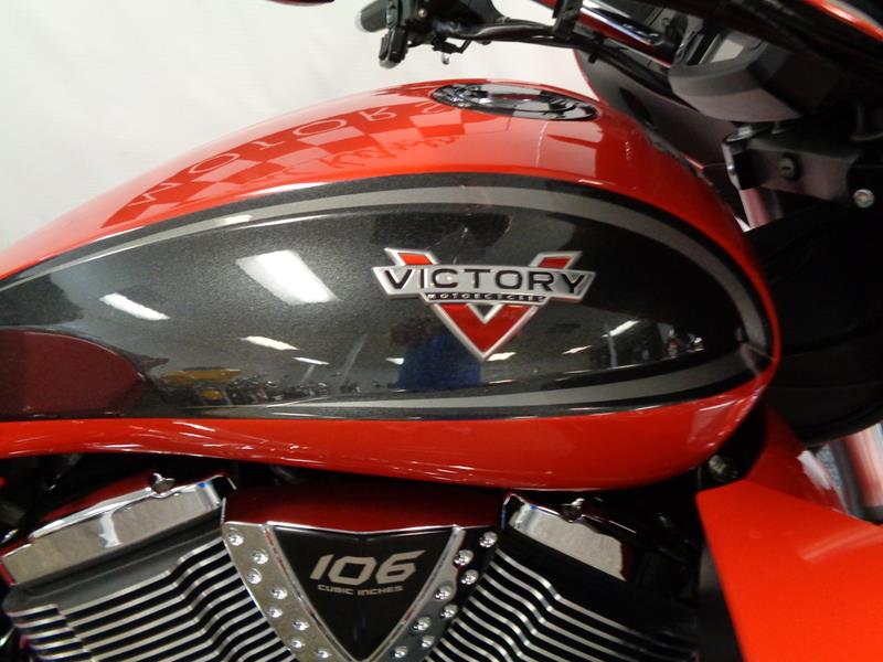 The 2015 Victory Motorcycles® Cross Country Tour® Two-T 