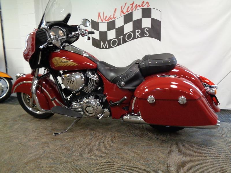 The 2014 Indian Motorcycle® Chieftain™ Indian Motorc 