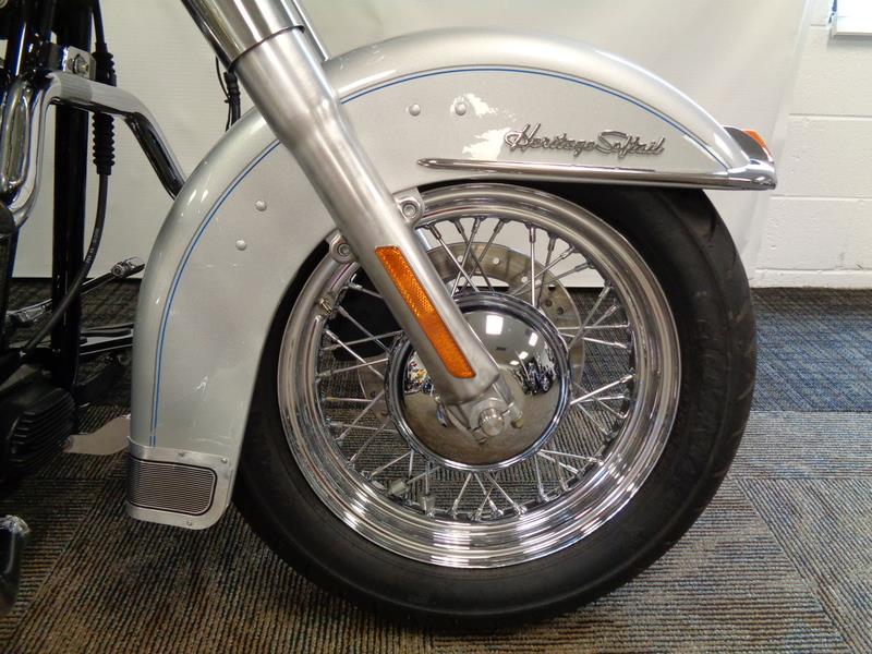 2006 Harley-Davidson FLSTC - Softail® Heritage  photo