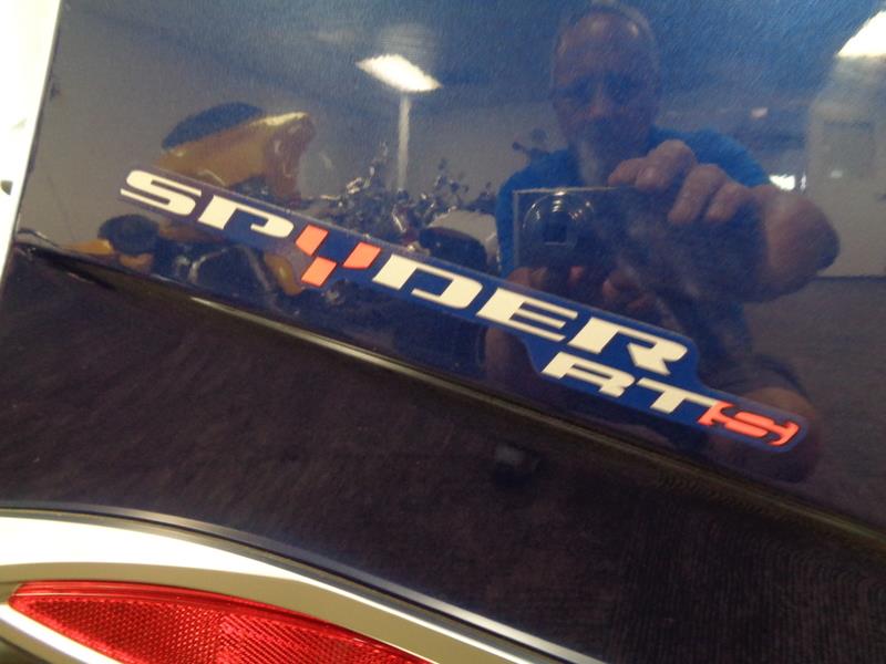 2016 Can-AM Spyder® RT-S 6-Speed Semi  photo
