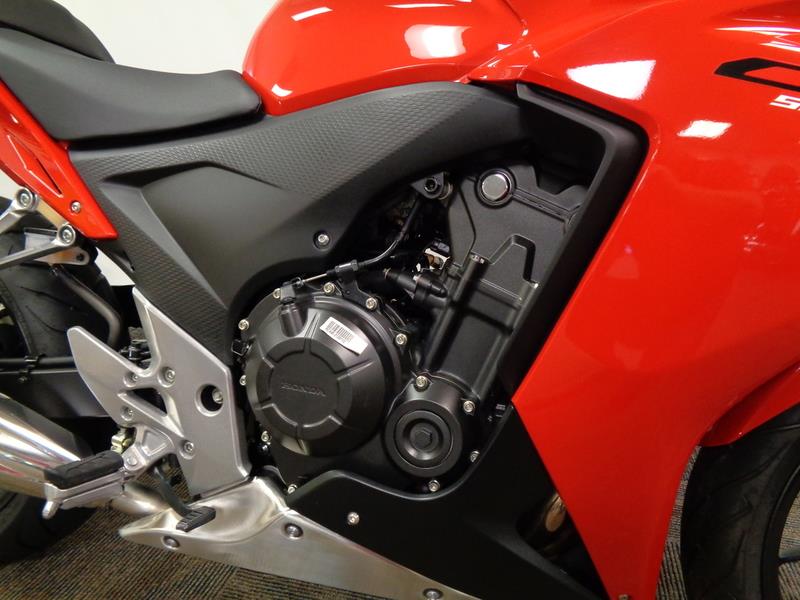 2014 Honda CBR® 500R  photo