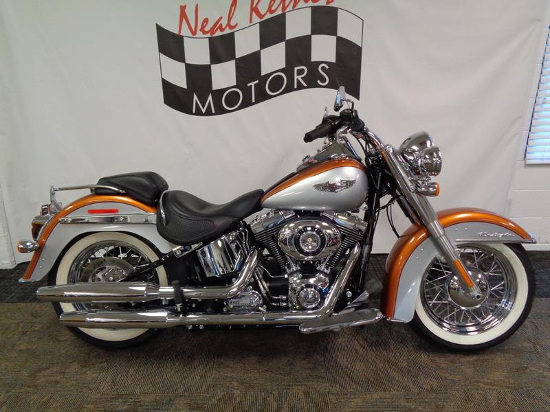 The 2014 Harley-Davidson FLSTN - Softail® Deluxe  photos