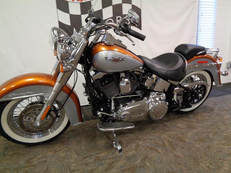 The 2014 Harley-Davidson FLSTN - Softail® Deluxe 