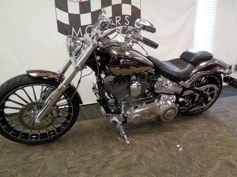 The 2014 Harley-Davidson FXSBSE - CVO™ Breakout&# 