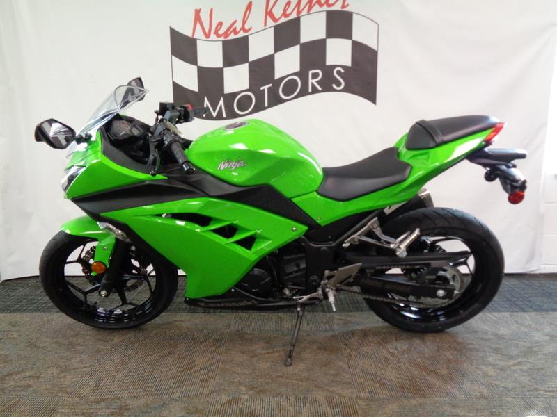 The 2015 Kawasaki Ninja® 300 