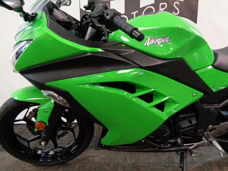 The 2015 Kawasaki Ninja® 300 