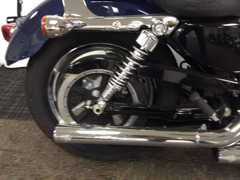 The 2013 Harley-Davidson XL1200C - Sportster® 1200 