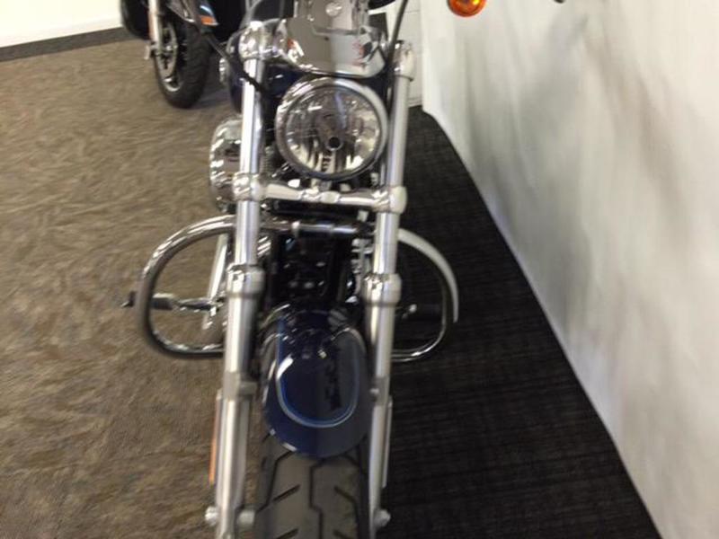The 2013 Harley-Davidson XL1200C - Sportster® 1200 