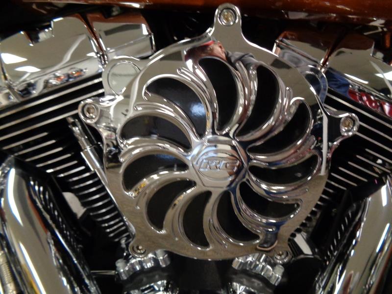 The 2015 Harley-Davidson FLSTC - Heritage Softail® 