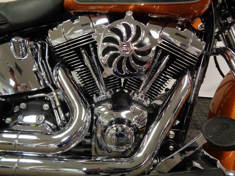 The 2015 Harley-Davidson FLSTC - Heritage Softail® 