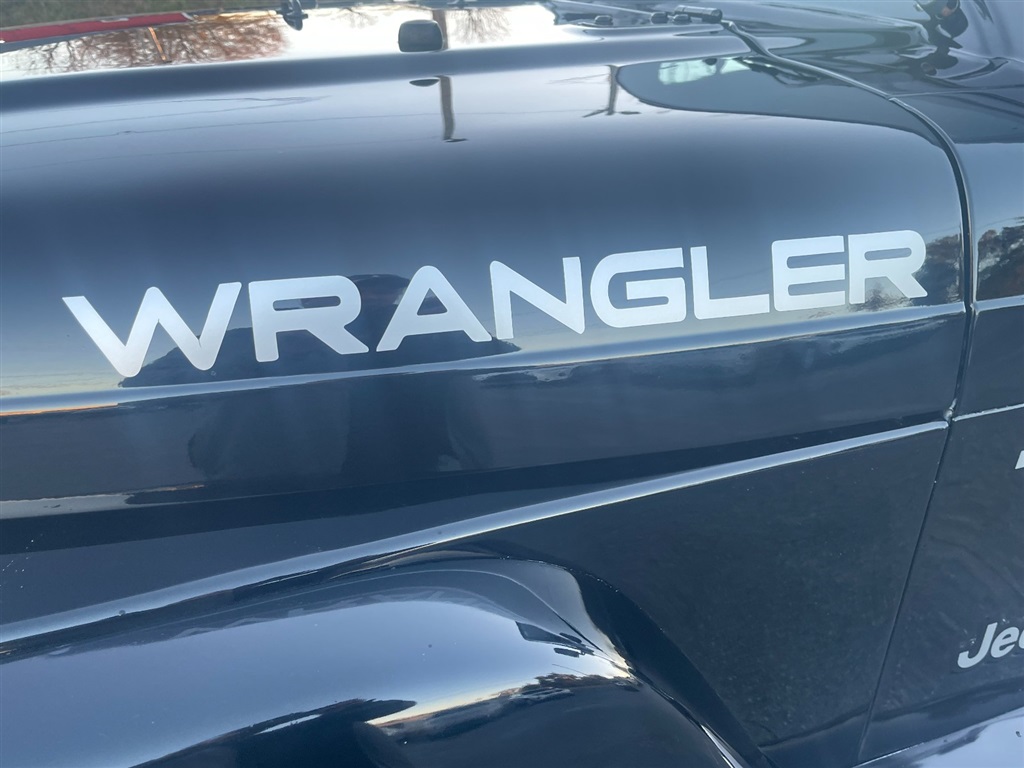 2001 Jeep Wrangler Sport photo