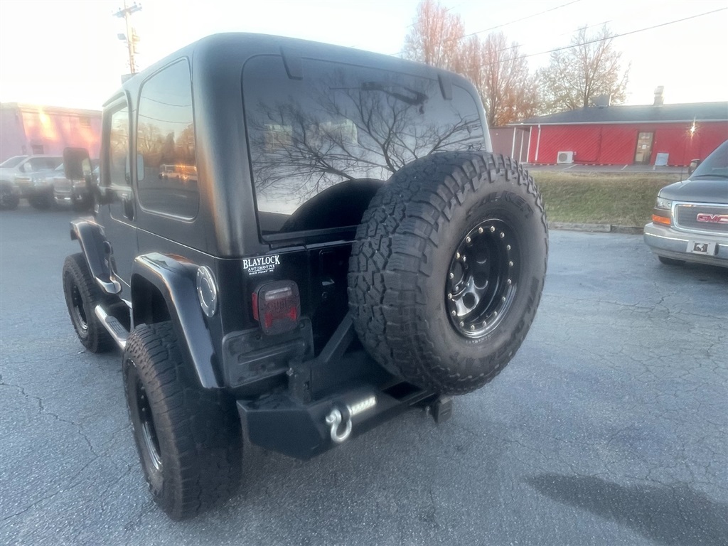 2001 Jeep Wrangler Sport photo