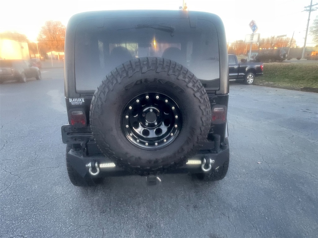 2001 Jeep Wrangler Sport photo