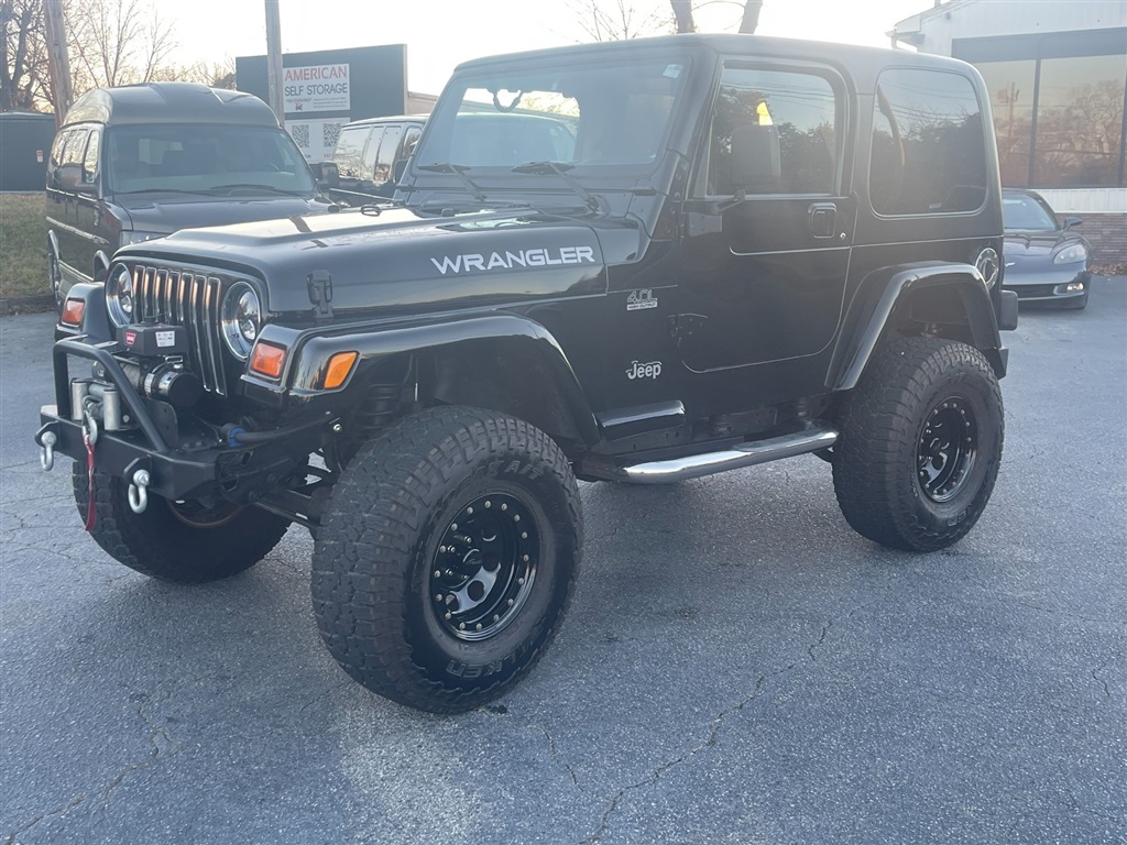 2001 Jeep Wrangler Sport photo