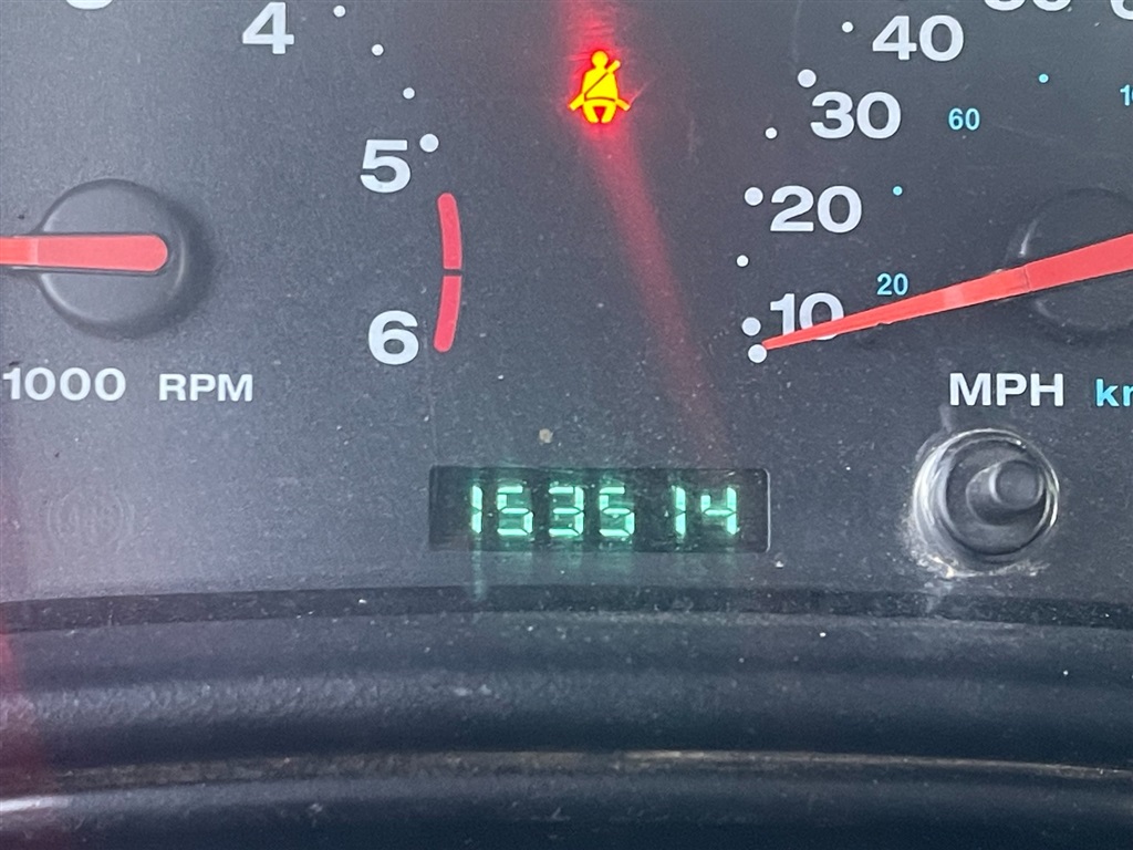 2001 Jeep Wrangler Sport photo
