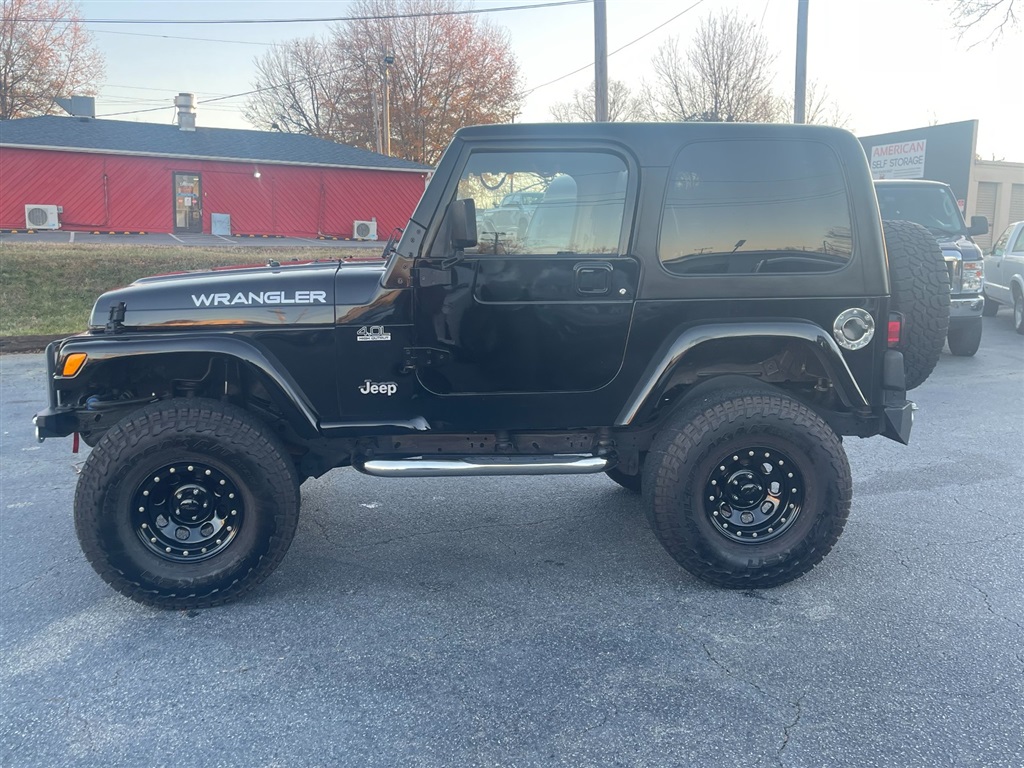 2001 Jeep Wrangler Sport photo