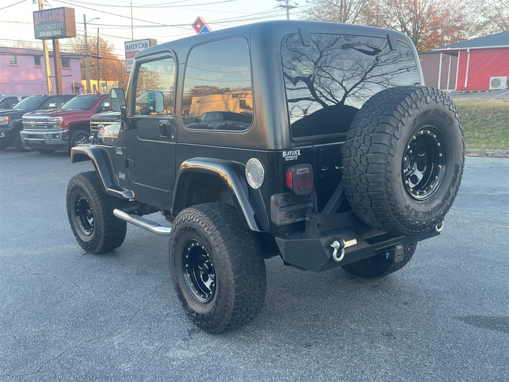 2001 Jeep Wrangler Sport photo