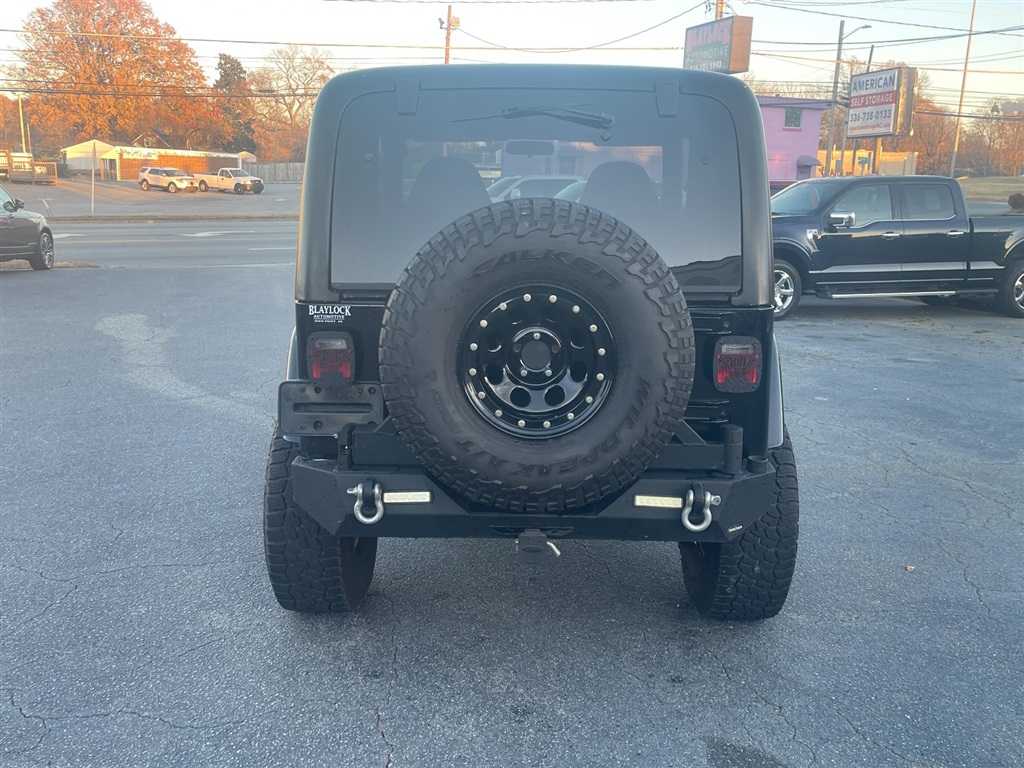 2001 Jeep Wrangler Sport photo