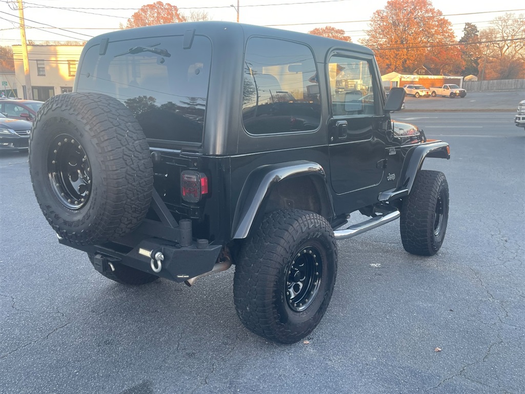 2001 Jeep Wrangler Sport photo