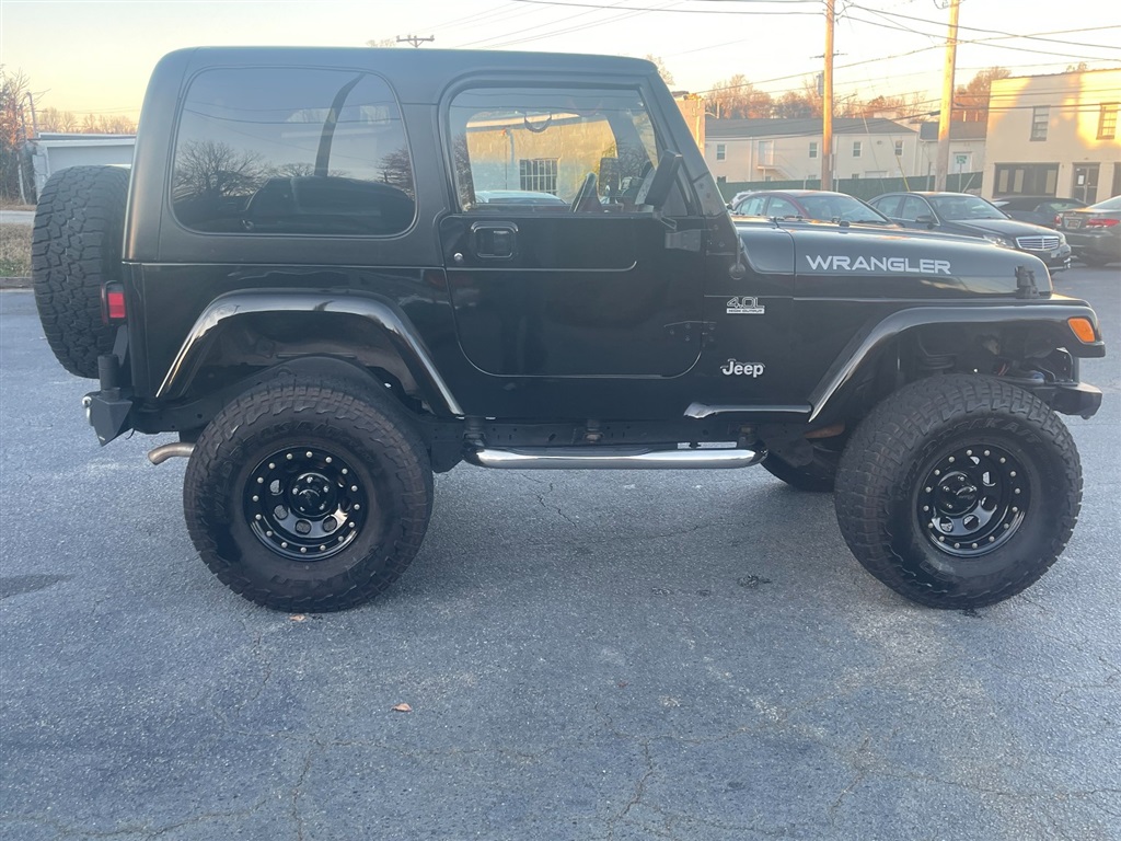 2001 Jeep Wrangler Sport photo