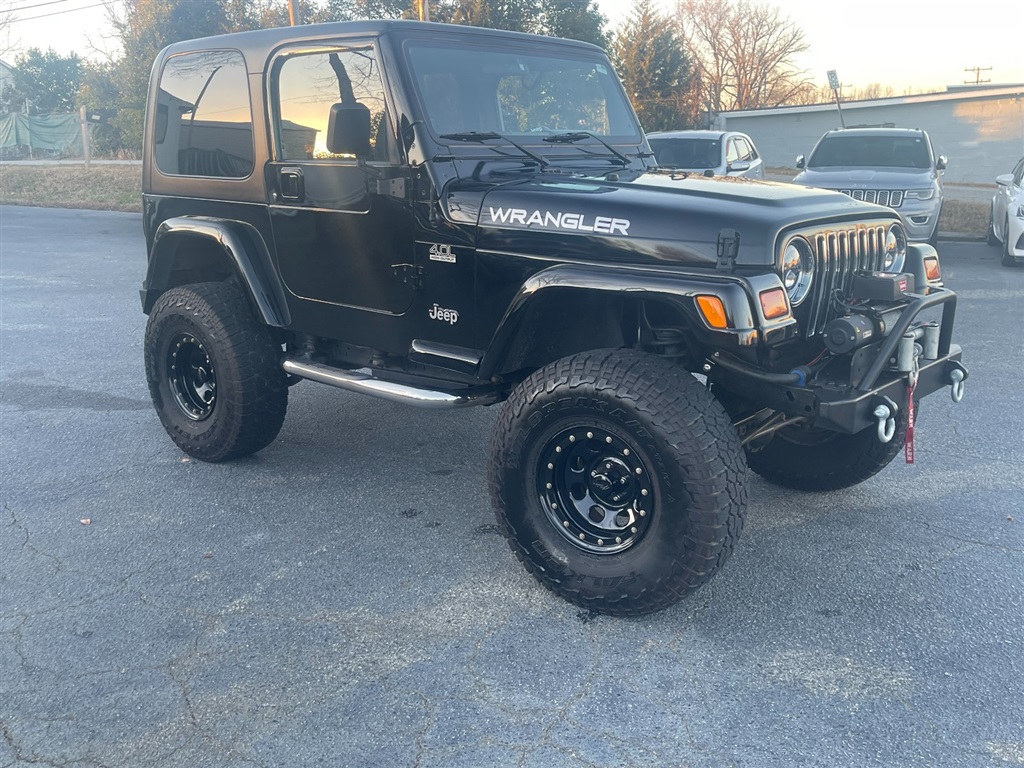 2001 Jeep Wrangler Sport photo