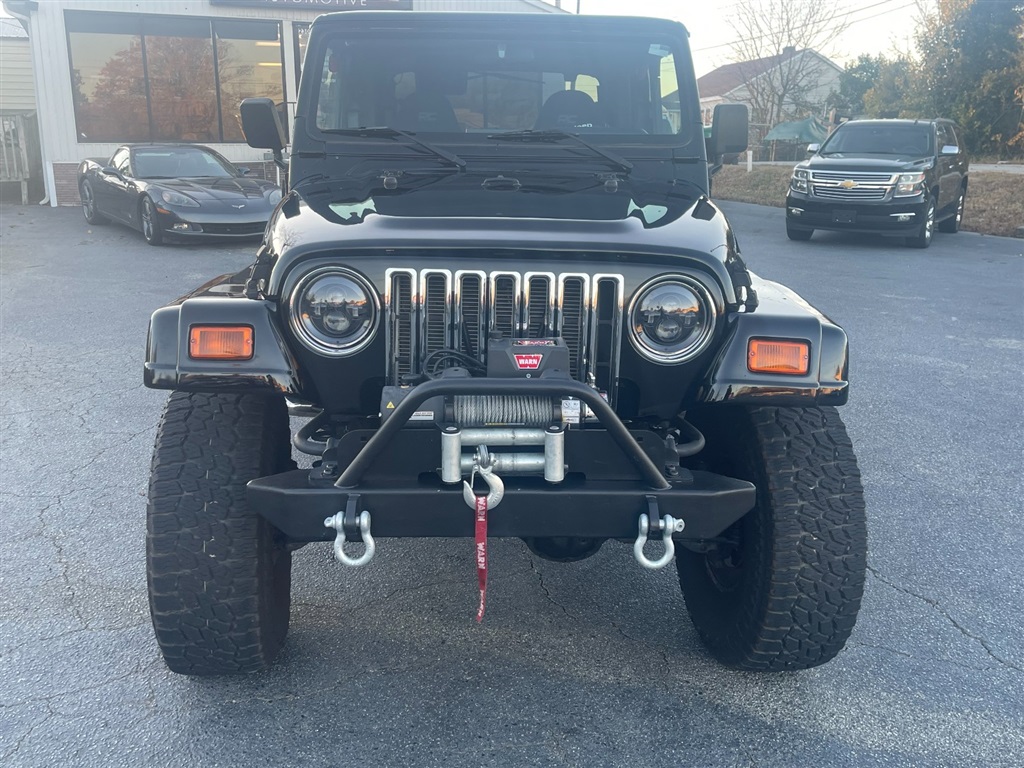 2001 Jeep Wrangler Sport photo