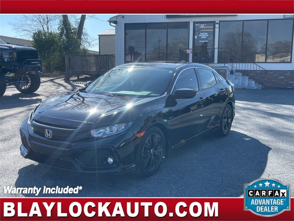 2018 Honda Civic EX  photo