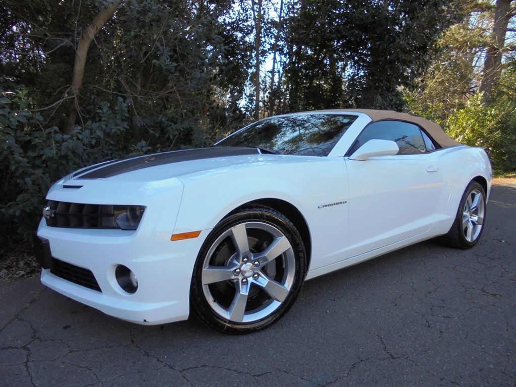 2011 Chevrolet Camaro SS photo