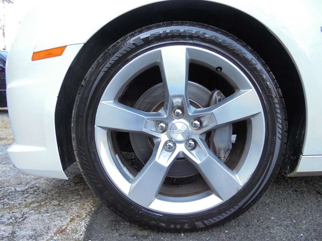 2011 Chevrolet Camaro SS photo