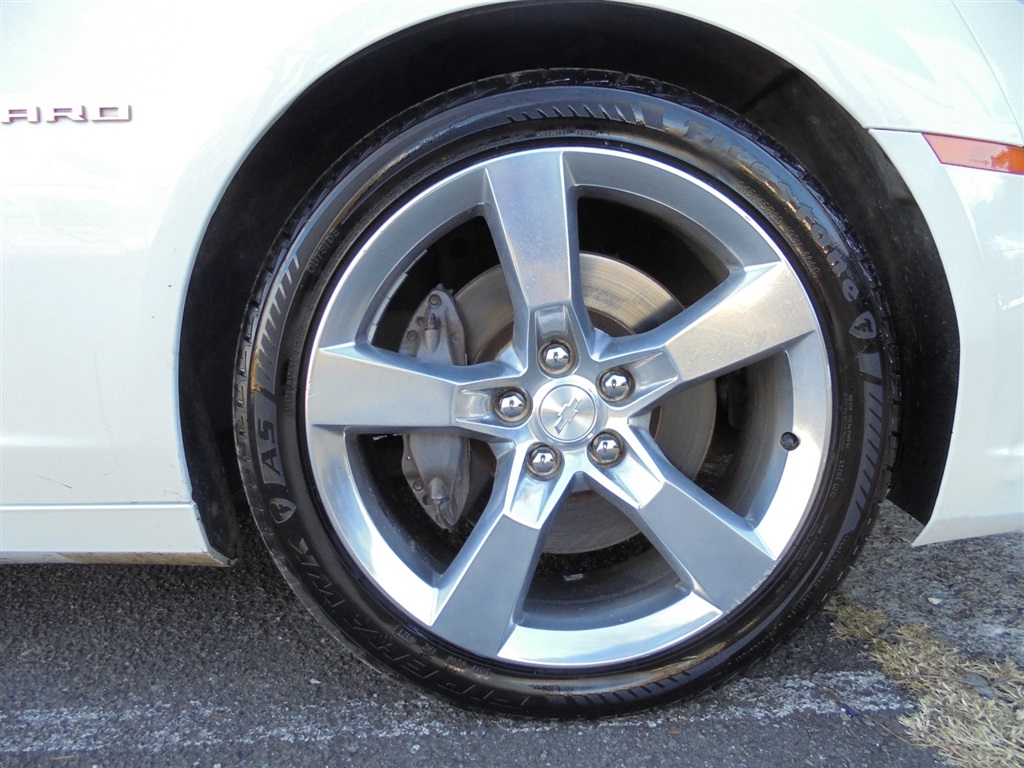 2011 Chevrolet Camaro SS photo