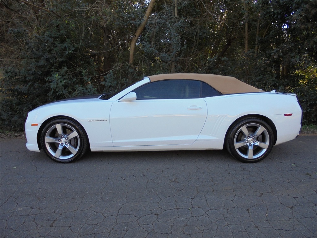 2011 Chevrolet Camaro SS photo