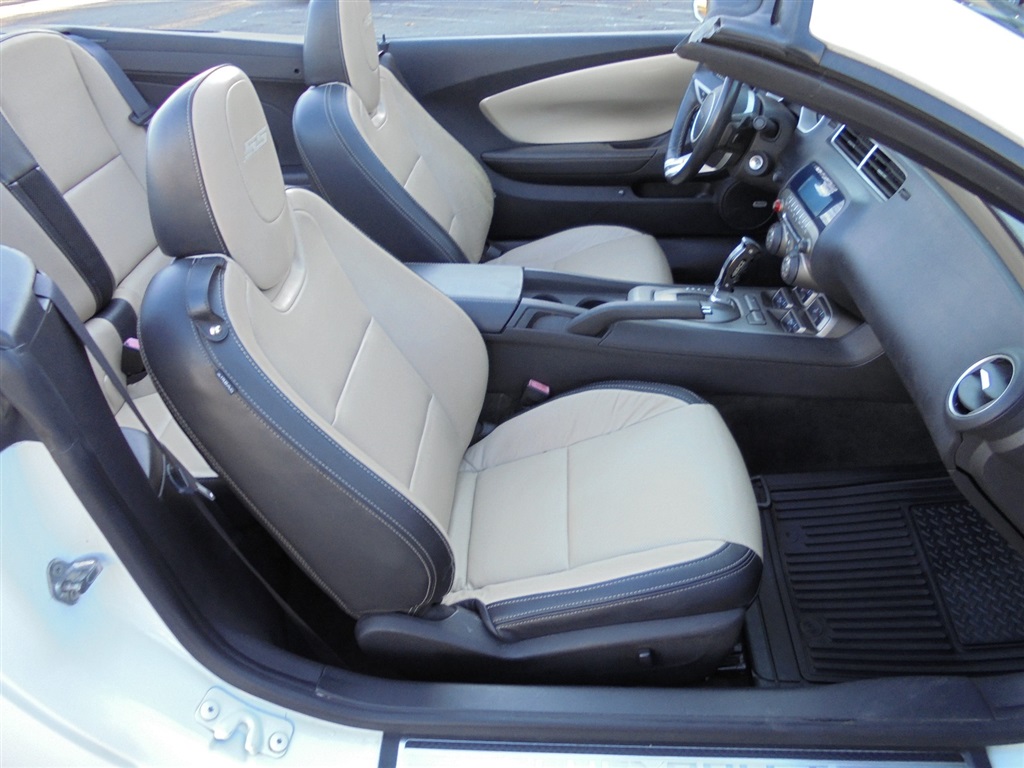 2011 Chevrolet Camaro SS photo