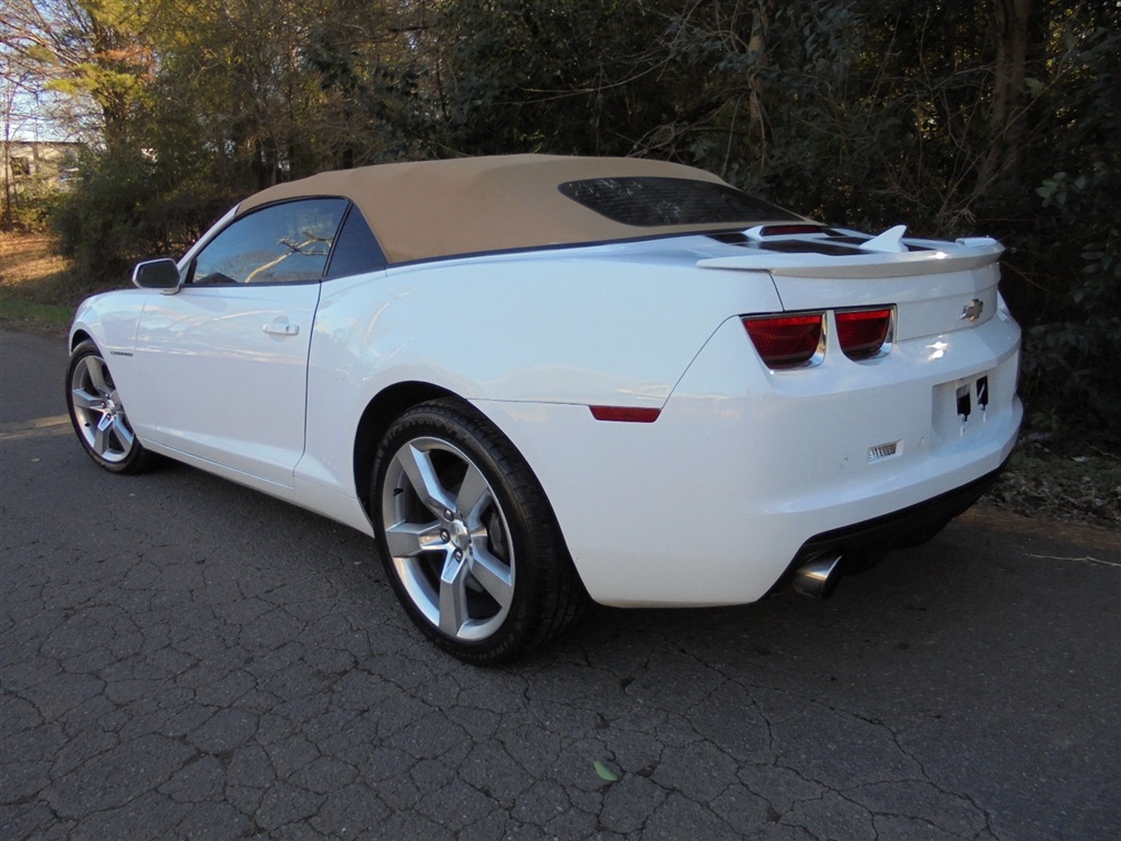 2011 Chevrolet Camaro SS photo