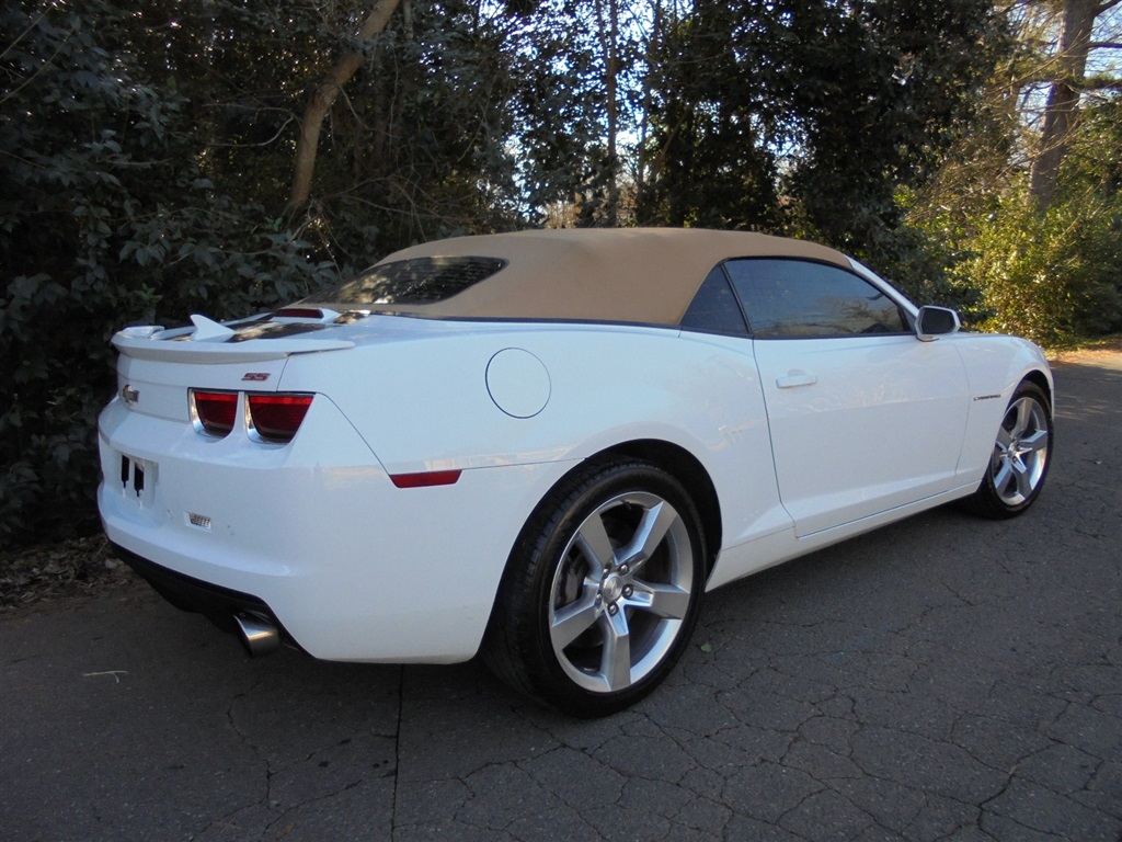 2011 Chevrolet Camaro SS photo