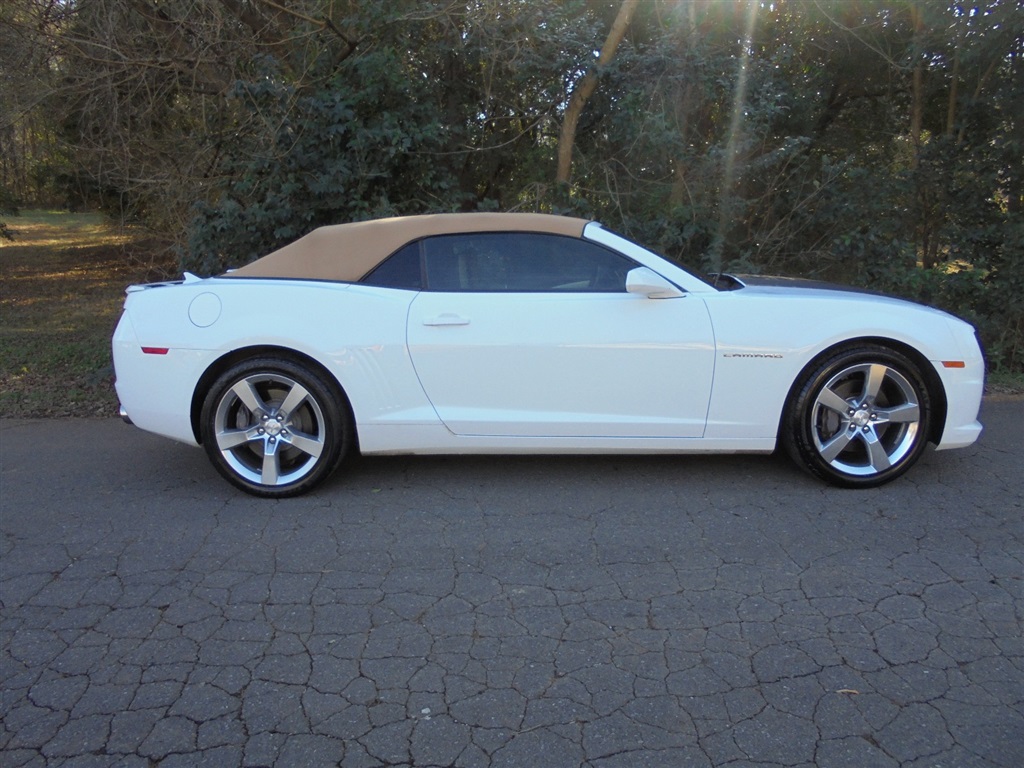 2011 Chevrolet Camaro SS photo