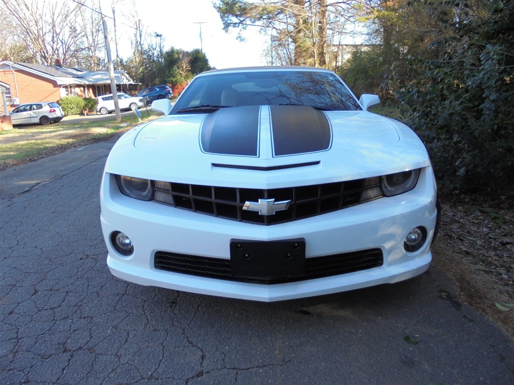 2011 Chevrolet Camaro SS photo