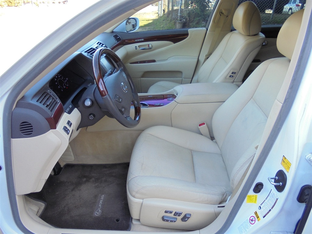 2012 Lexus LS 460 photo