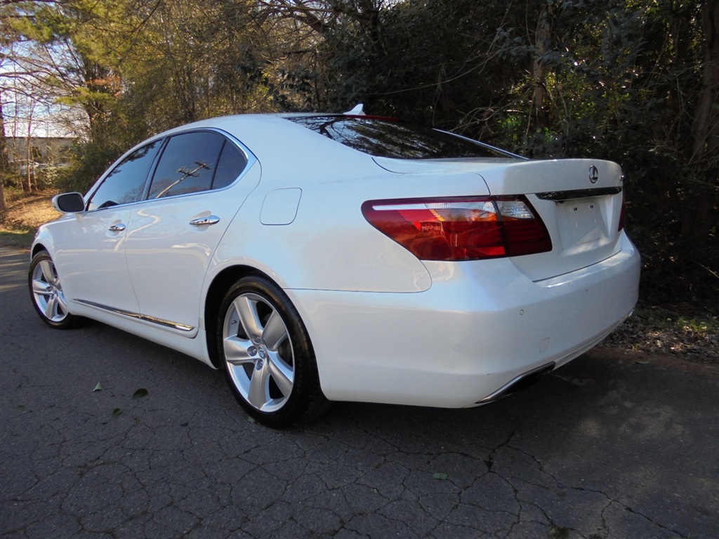 2012 Lexus LS 460 photo