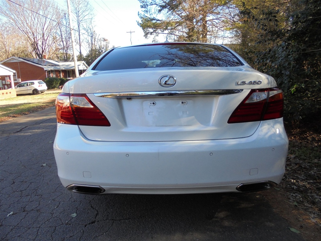2012 Lexus LS 460 photo