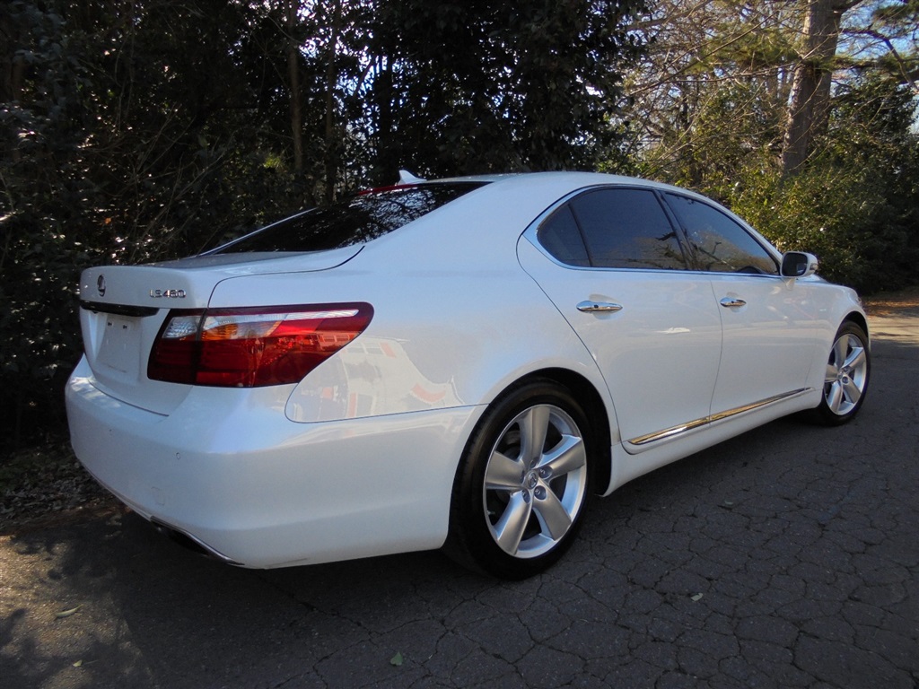 2012 Lexus LS 460 photo