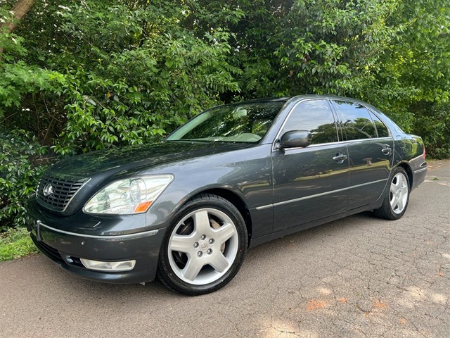 Flint Mica 2006 Lexus LS 430 RWD Sedan Rear-Wheel Drive Automatic