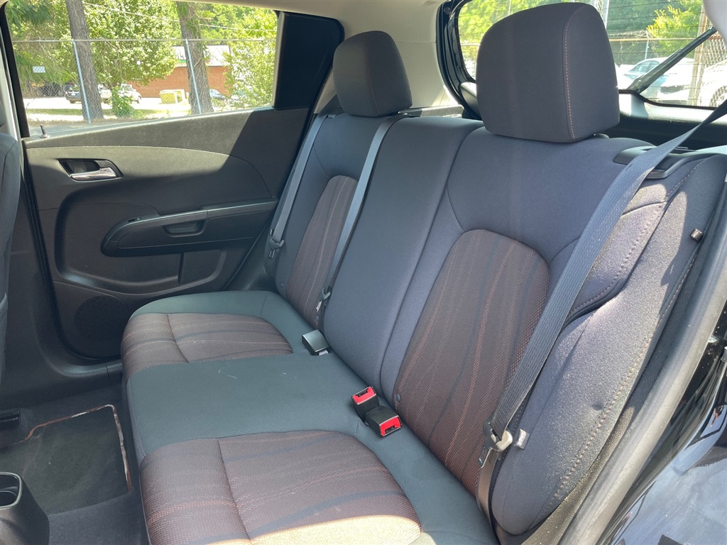 2012 Chevrolet Sonic LT photo