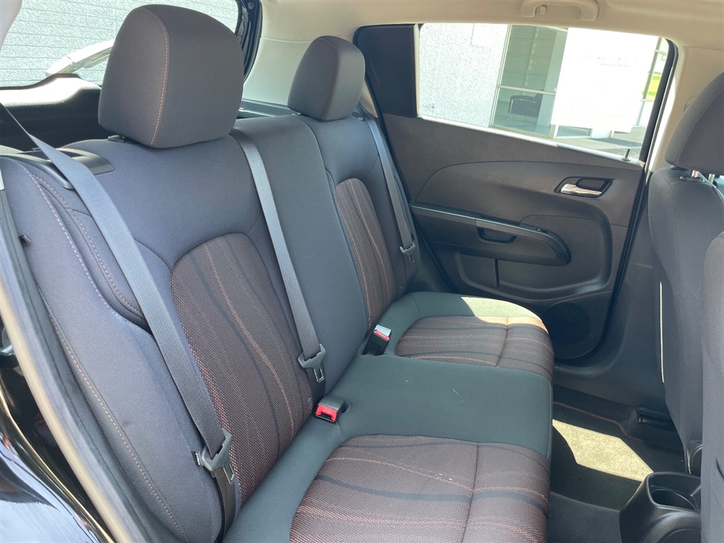 2012 Chevrolet Sonic LT photo