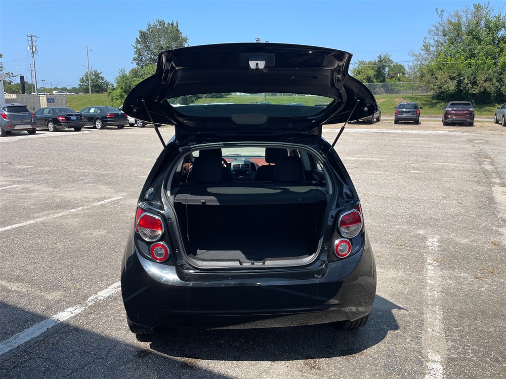 2012 Chevrolet Sonic LT photo