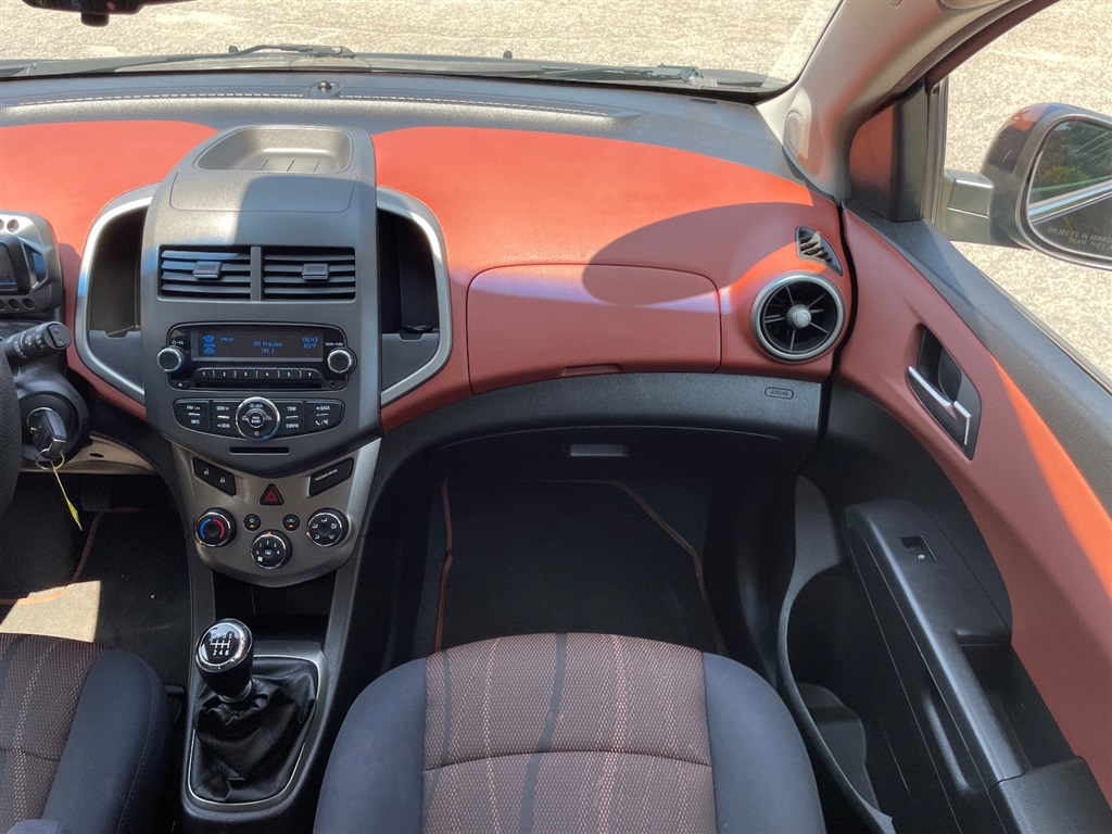2012 Chevrolet Sonic LT photo
